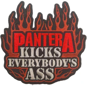 Pantera - Standard Patch - Kicks - Нашивка
