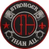 Pantera - Standard Patch - Stronger - Нашивка