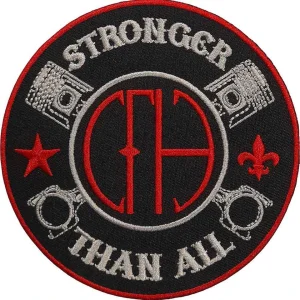 Pantera - Standard Patch - Stronger - Нашивка