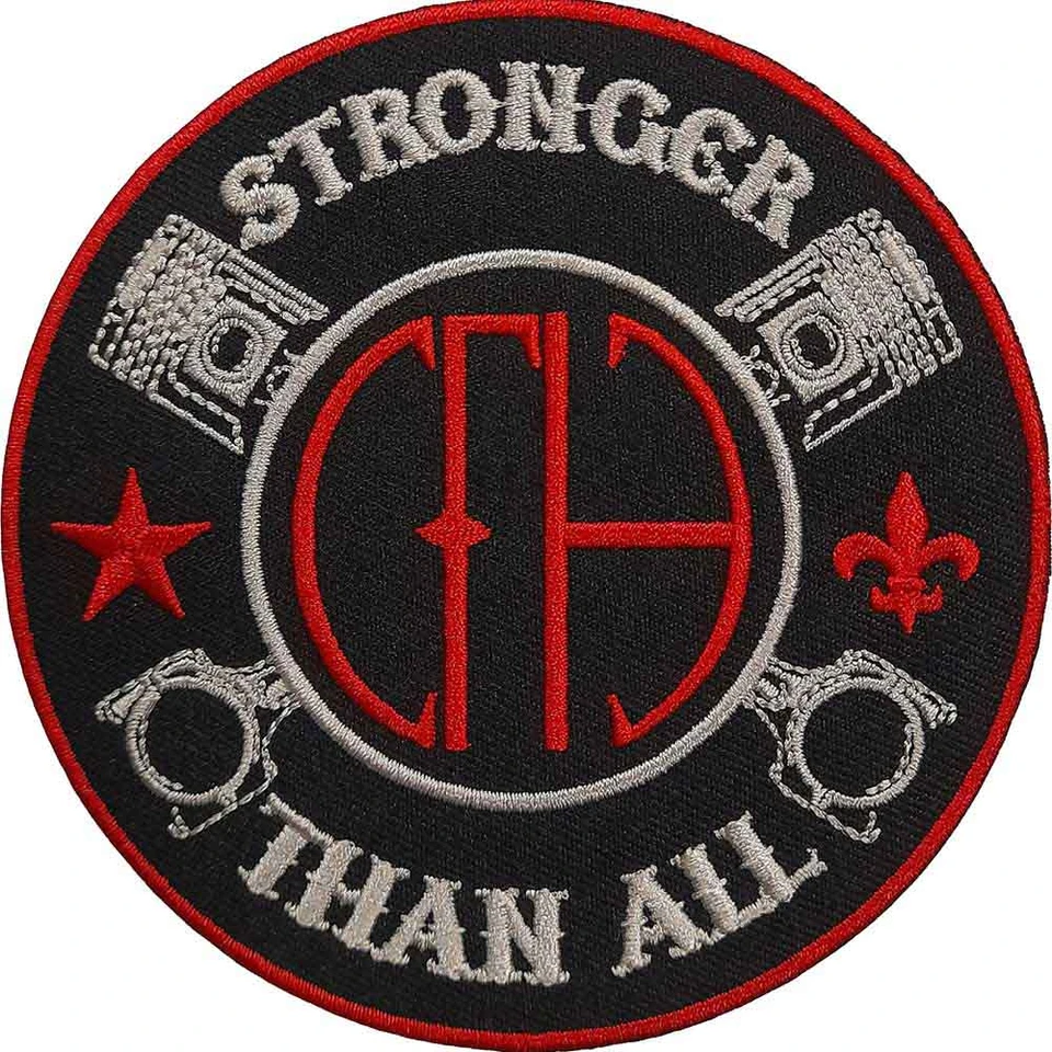 Pantera - Standard Patch - Stronger - Нашивка
