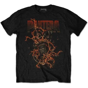 Pantera - Unisex T-Shirt - Goddamn Whiskey (Black) - Тениска