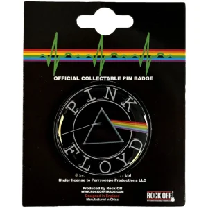 Pink Floyd - Pin Badge - Circle Logo - Значка
