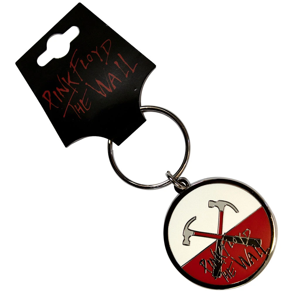 Pink Floyd - Keychain - The Wall Hammers - Logo - Ключодържател