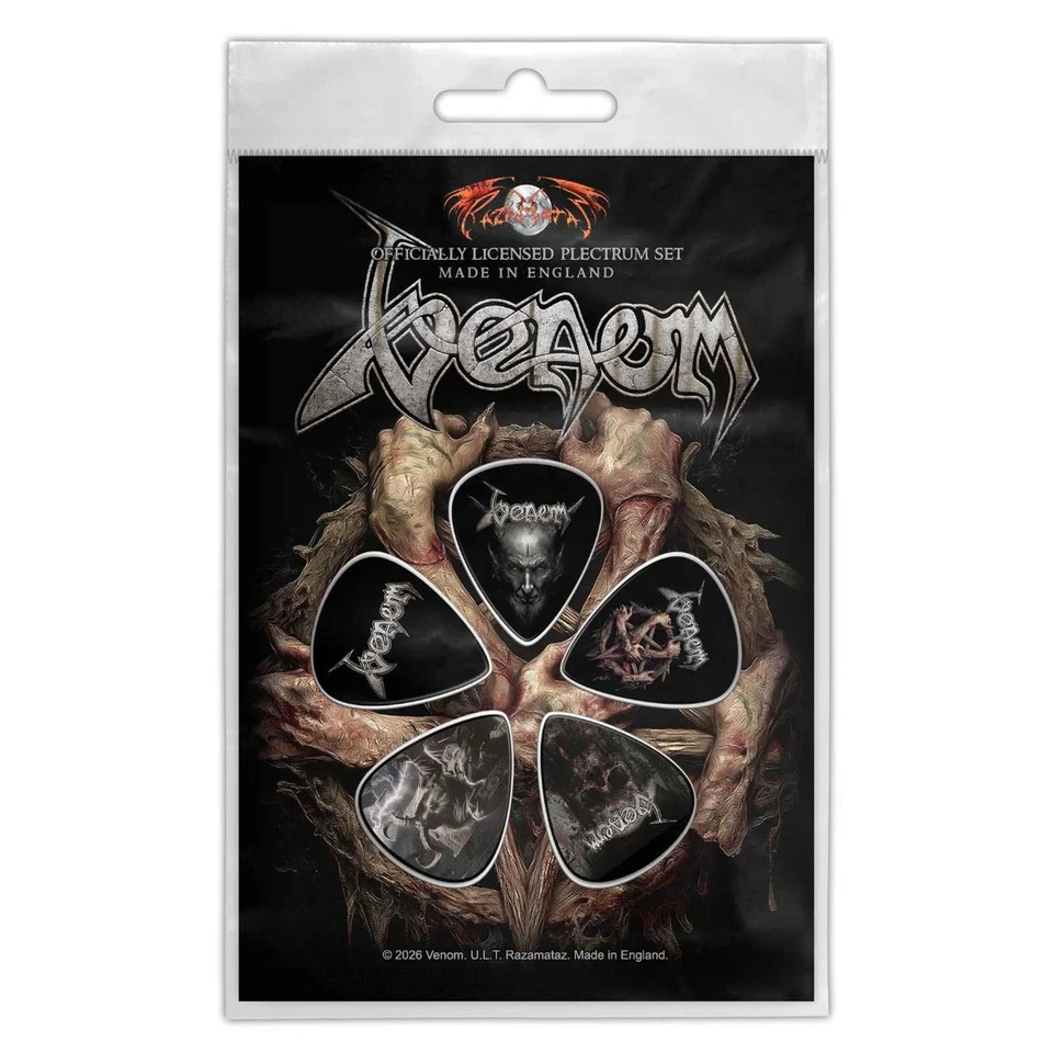 Venom - Plectrum Pack - Into Oblivion - Комплект перца