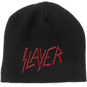 Slayer - Unisex Beanie Hat - Logo (Black) - Зимна шапка