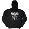 Slayer - Unisex Zipped Hoodie - Slayer Nation (Black) - Анорак с цип
