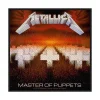 Metallica - Standard Patch - Master of Puppets - Нашивка