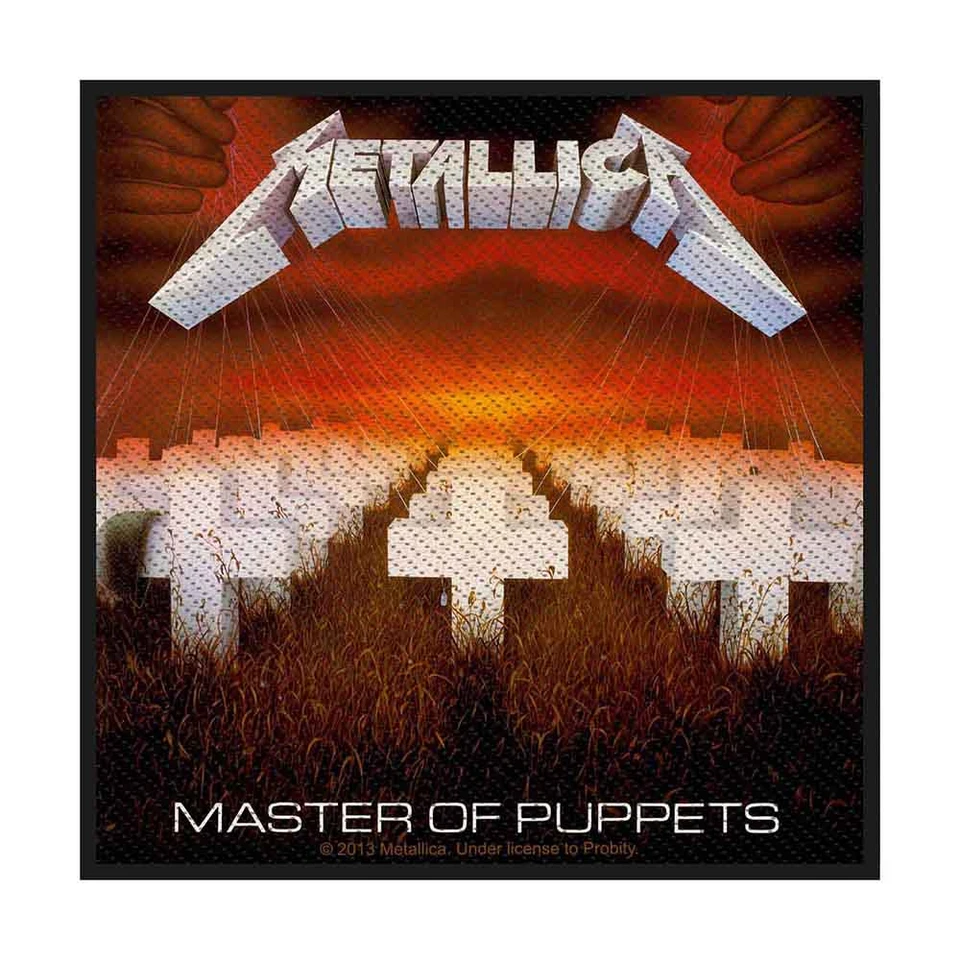 Metallica - Standard Patch - Master of Puppets - Нашивка
