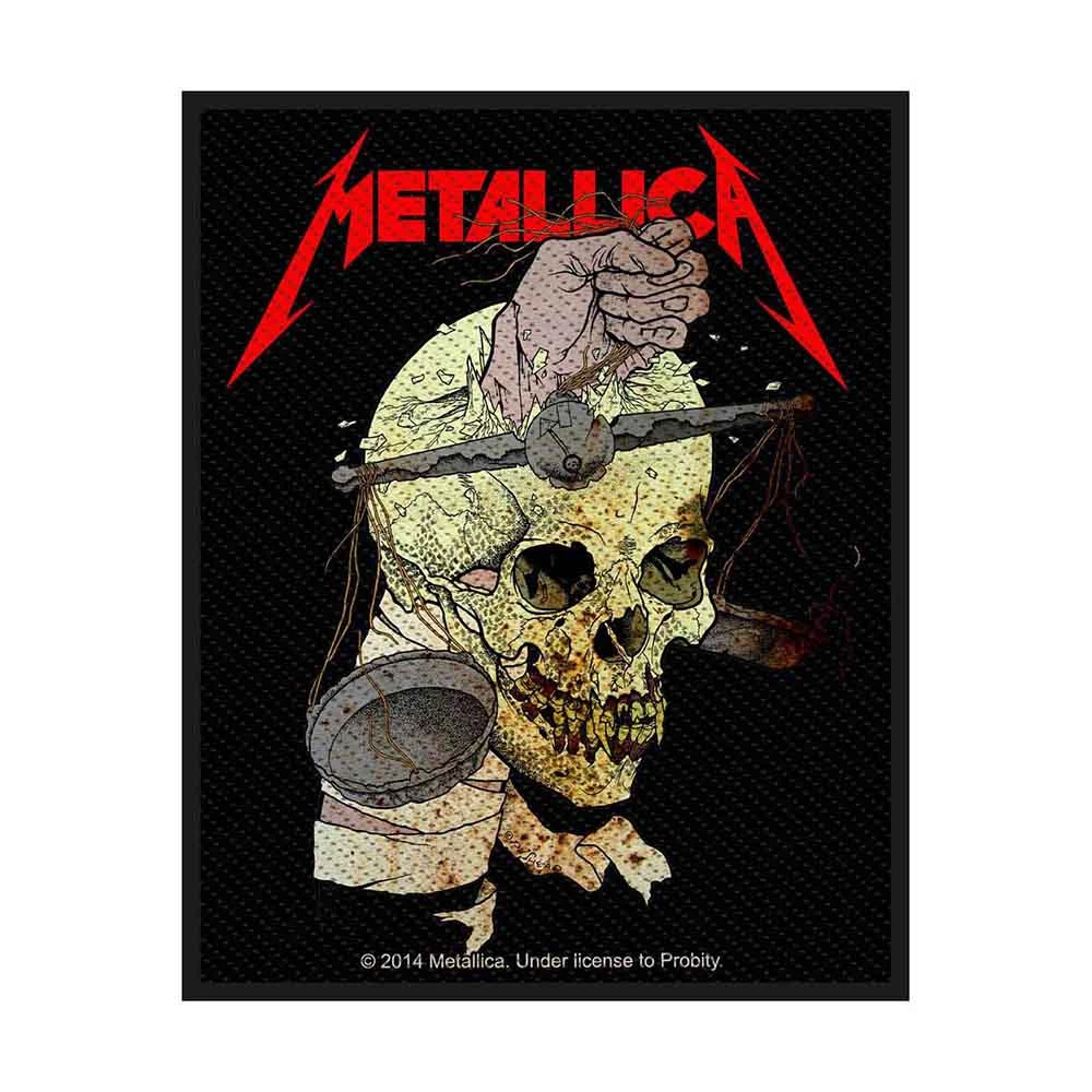 Metallica - Standard Patch - Harvester of Sorrow - Нашивка