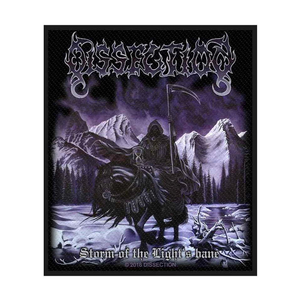 Dissection - Standard Patch - Storm of the Lights Bane - Нашивка