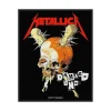 Metallica - Standard Patch - Damage Inc - Нашивка