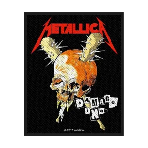 Metallica - Standard Patch - Damage Inc - Нашивка