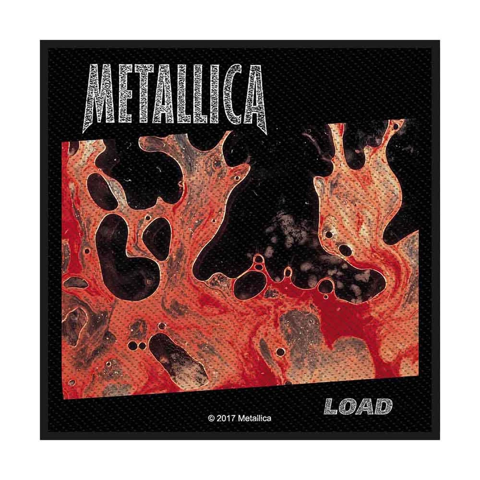Metallica - Standard Patch - Logo - Нашивка