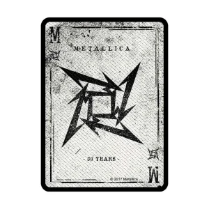 Metallica - Standard Patch - Dealer - Нашивка