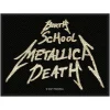 Metallica - Standard Patch - Birth, School, Metallica, Death - Нашивка
