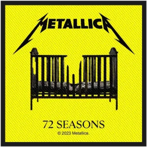 Metallica - Standard Patch - 72 Seasons - Нашивка