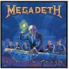 Megadeth - Standard Woven Patch - Rust In Peace - Нашивка