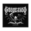 Dissection - Standard Woven Patch - Reaper - Нашивка