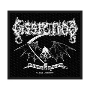 Dissection - Standard Woven Patch - Reaper - Нашивка