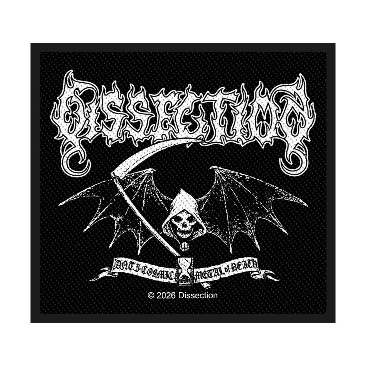 Dissection - Standard Woven Patch - Reaper - Нашивка