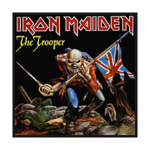 Iron Maiden - Standard Patch - The Trooper (Retail Pack) - Нашивка