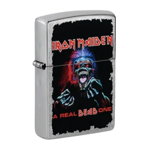 Запалка Zippo - Iron Maiden, A Real Dead One Design