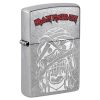 Запалка Zippo - Iron Maiden Eddie Street Chrome