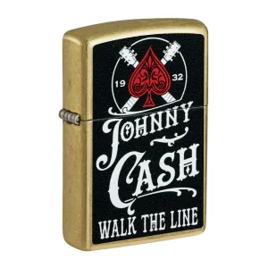 Запалка Zippo - Johnny Cash, 1932 Design