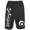 Six Feet Under Logo Mesh Shorts