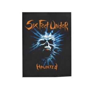 Six Feet Under Haunted Patch 9x11,5cm Patch