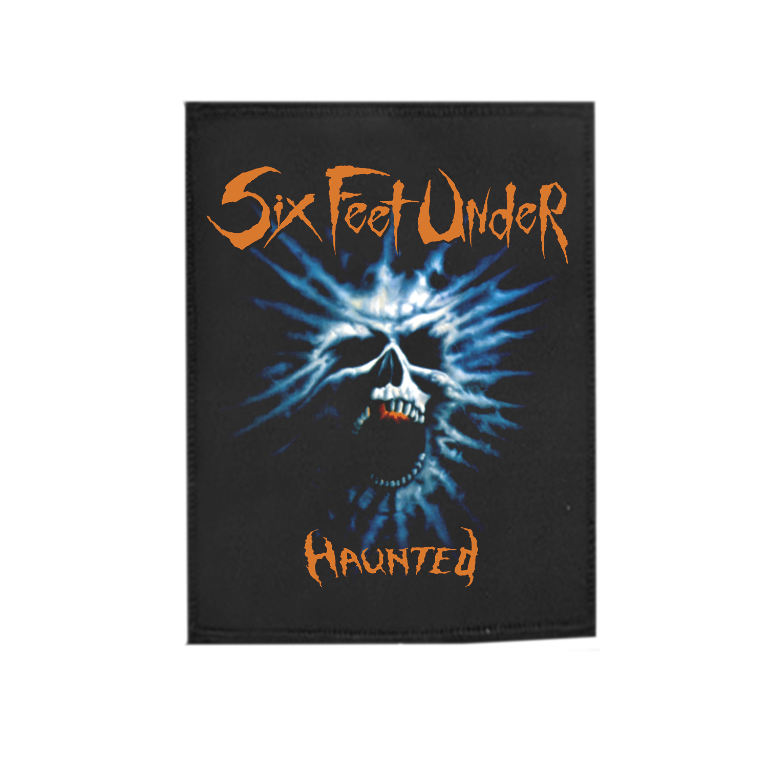 Six Feet Under Haunted Patch 9x11,5cm Patch