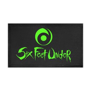 Six Feet Under - Logo Patch - Нашивка