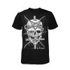Six Feet Under Penta Skull T-Shirt