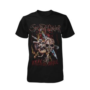 Six Feet Under - Knife thru the Skull T-Shirt