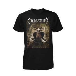 Crematory - Unbroken Cover T-Shirt