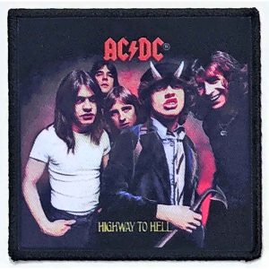 AC/DC - Highway To Hell - Нашивка