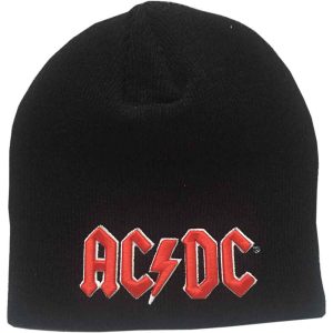 AC/DC – Red Logo – Зимна шапка