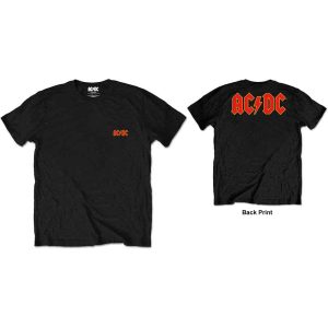 AC/DC - Packaged Logo Black - Тениска