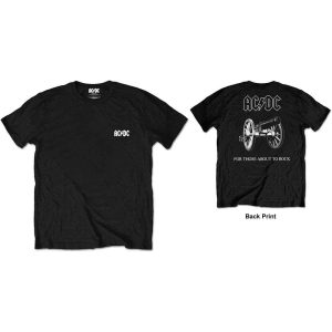 AC/DC - Packaged About To Rock - Тениска