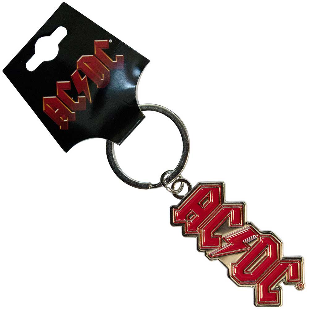 AC/DC - Logo - Ключодържател