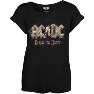 AC/DC - Rock Or Bust - Дамска тениска