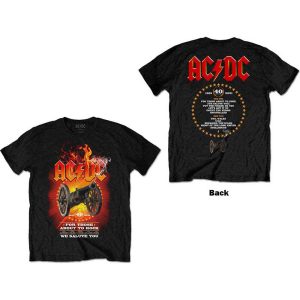 AC/DC – FTATR 40th Flaming – Тениска