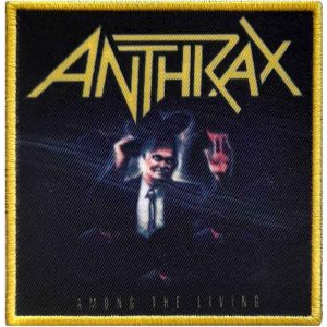 Anthrax - Among The Living - Нашивка