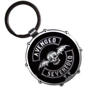 Avenged Sevenfold - Deathbat Crest - Ключодържател
