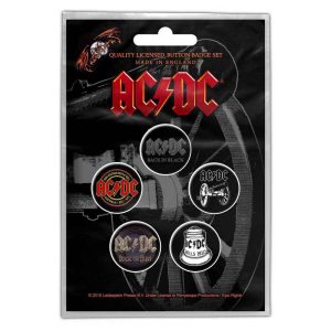 AC/DC - For Those About To Rock - Комплект значки