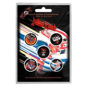 Judas Priest - Turbo - Комплект значки