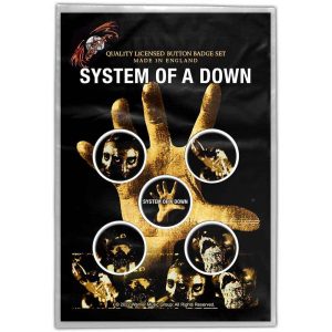 System Of A Down - Hand - Комплект значки