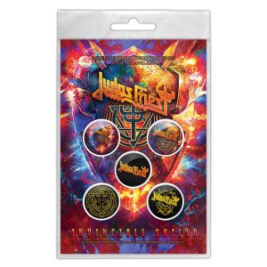 Judas Priest - Invincible Shield - Комплект значки