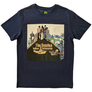 Beatles - Yellow Submarine Album Cover - Тениска