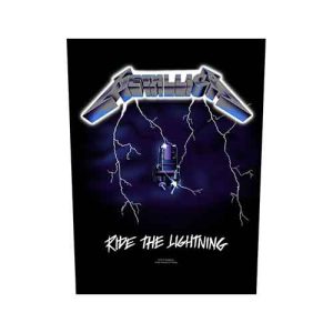 Metallica - Ride The Lightning - Гръб